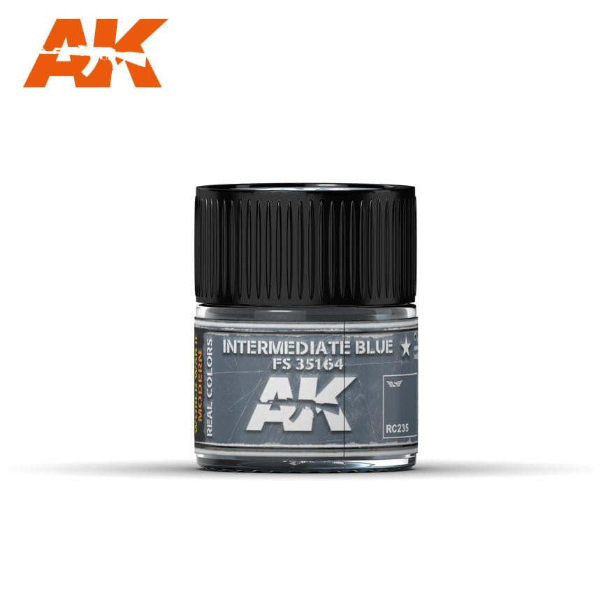 AK Interactive Real Colors: Intermediate Blue FS 35164 - 10ml RC235